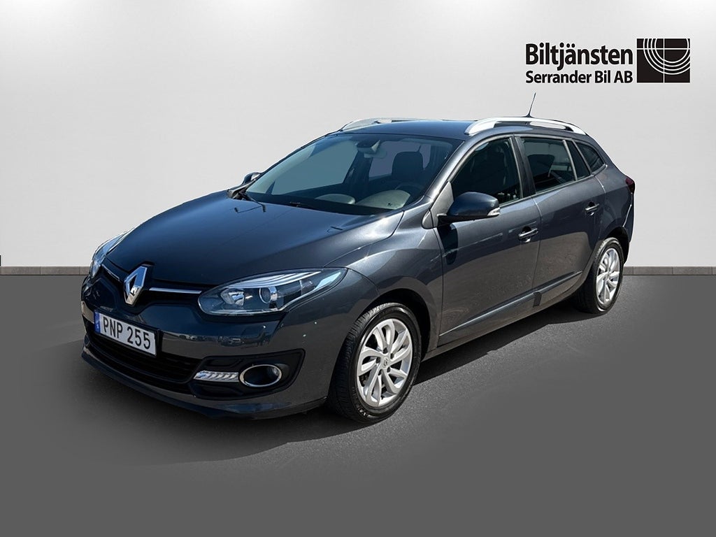 Renault Mégane Grandtour 1.5 dCi EDC Euro 5 Drag