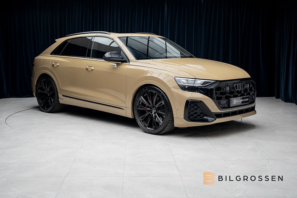 Audi SQ8 TFSI quattro B&O Luftfjädring Massage Pano 360 MOMS