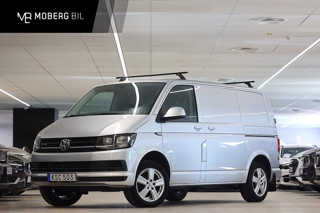Volkswagen Transporter T30 2.0 TDI 4M 150hk Helg på Moberg! Värmare Drag