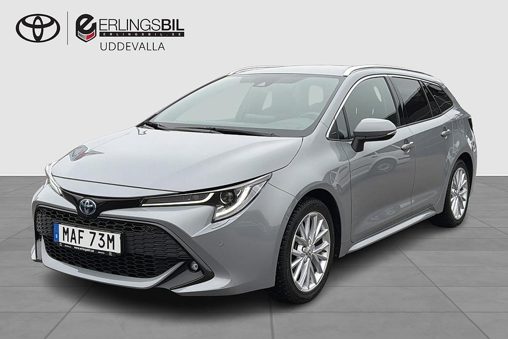 Toyota Corolla 2.0 HYBRID TS STYLE TEKNIKPAKET V-HJUL