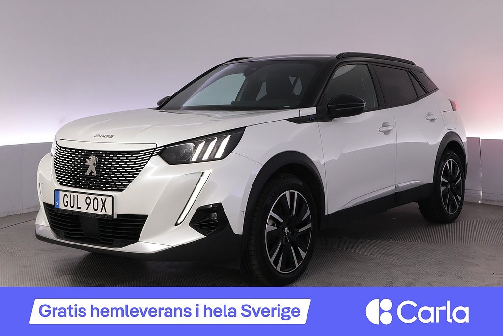 Peugeot E-2008 50 kWh GT Kamera Adap.Farth Navi BSM