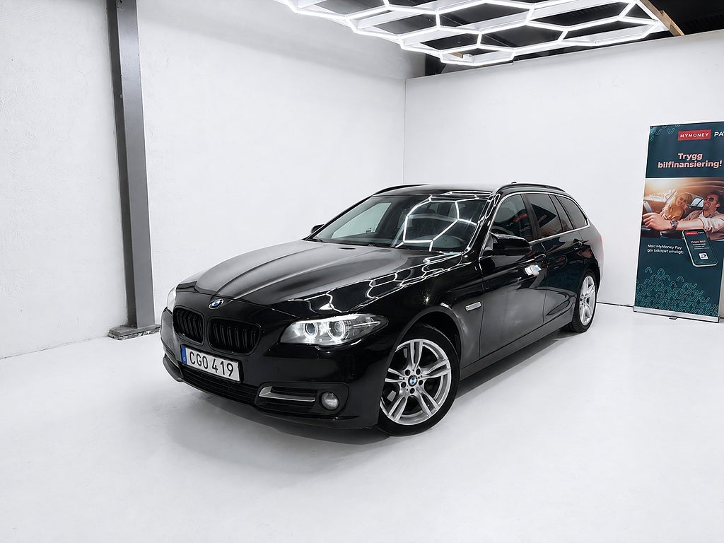 BMW 520d xDrive Touring Steptronic Euro 6