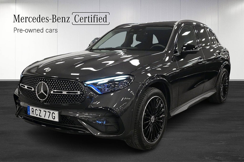Mercedes-Benz GLC 400 e 4MATIC  Airmatic Amg Night Burmester