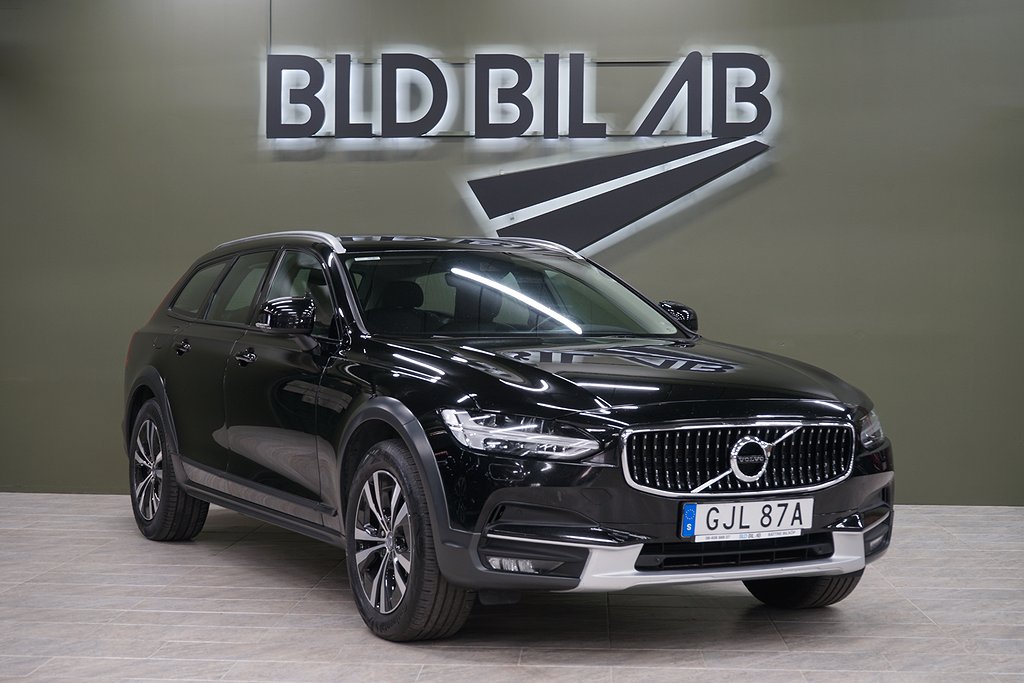 Volvo V90 Cross Country D4 AWD NYSERVAD DRAG 190HK