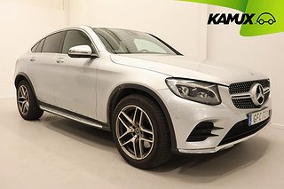 Mercedes-Benz GLC 220 GLC d 4M Coupé AMG Burmester Navi 360° 170hk