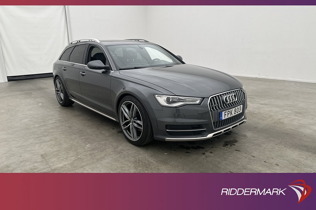 Audi A6 allroad V6 Q 218hk Sport Edt Pano BOSE Luft Kamera