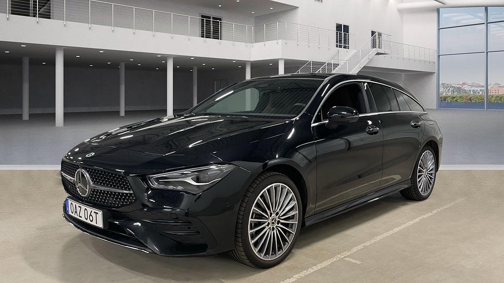 Mercedes-Benz CLA 250 e Shooting Brake AMG Distronic Drag Panorama