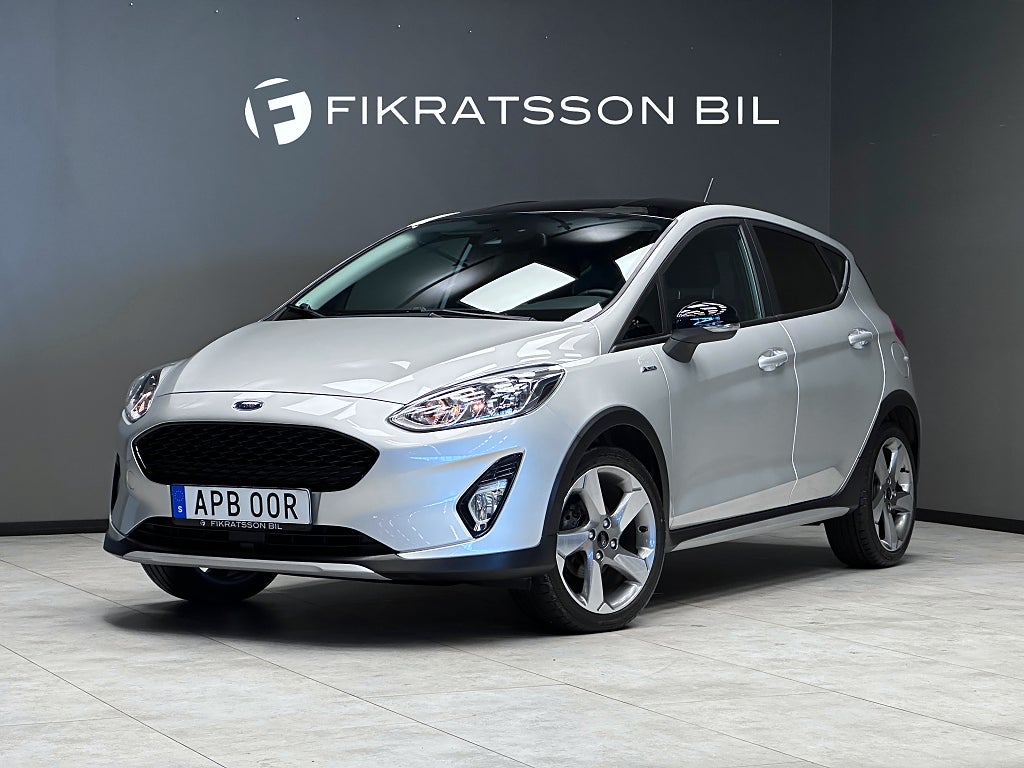 Ford Fiesta Active / B-kamera / Adpt.farthållare