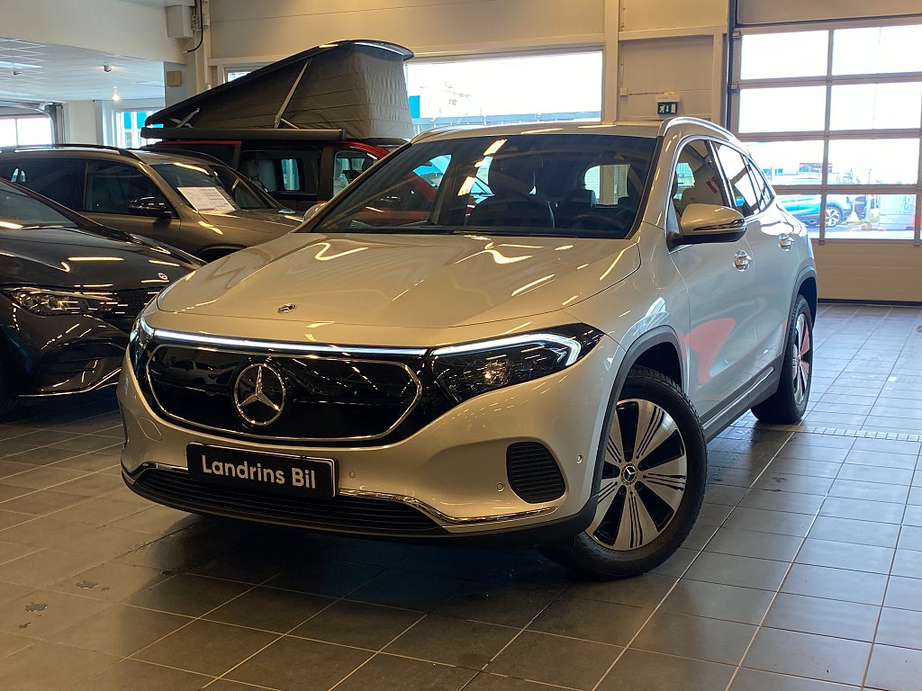 Mercedes-Benz EQA 250 Progressive Line, Klimatpremie