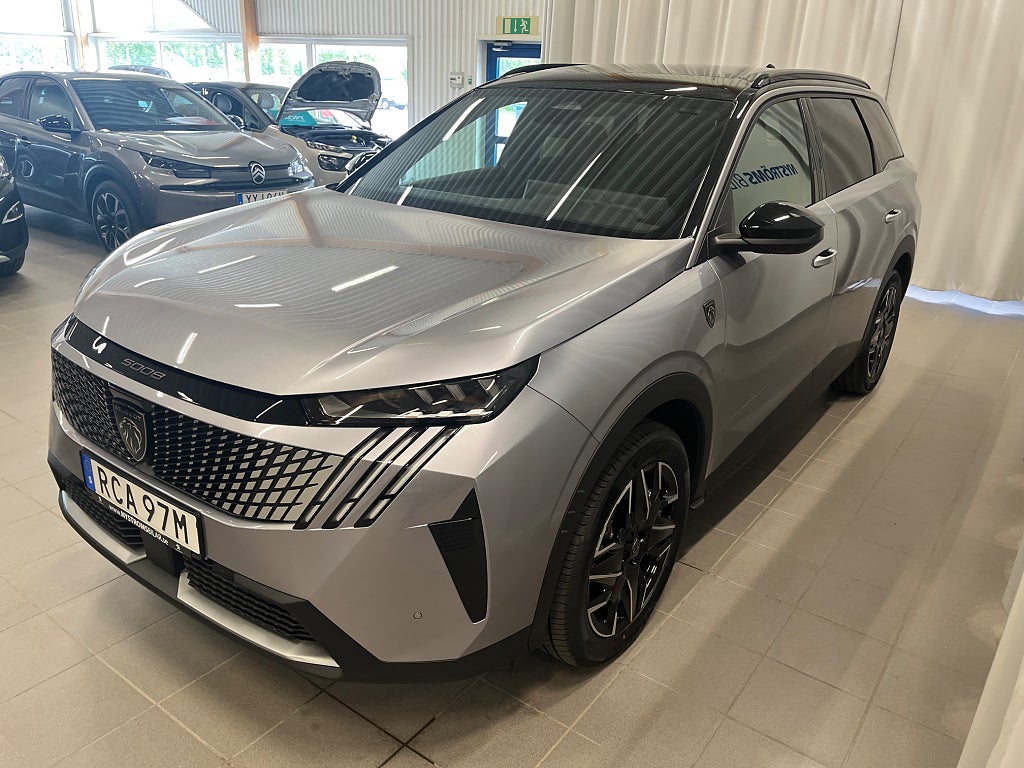 Peugeot 5008 GT Hybrid 145 1.2 Aut 7-sitsig thumbnail