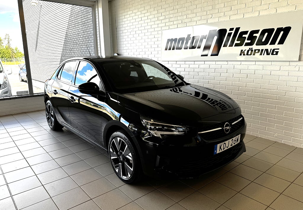 Opel Corsa-e GSI Backkamera Carplay V-hjul Värmepump
