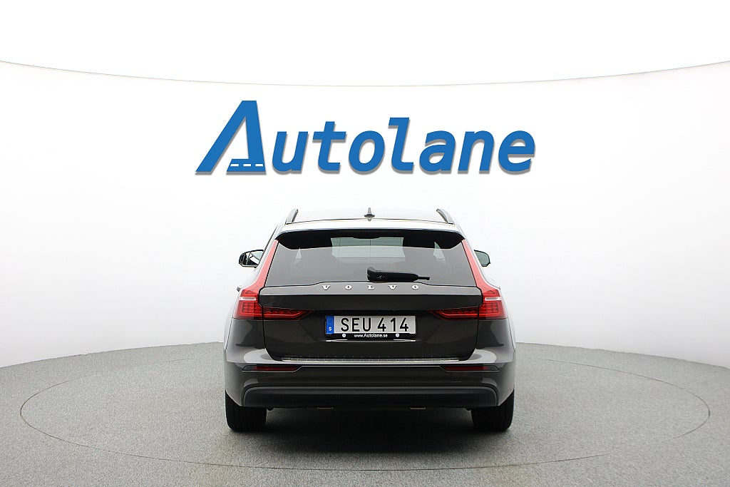 Volvo V60 B4 DCT Core, Värmare, Keyless, Kamera, Google 197hk