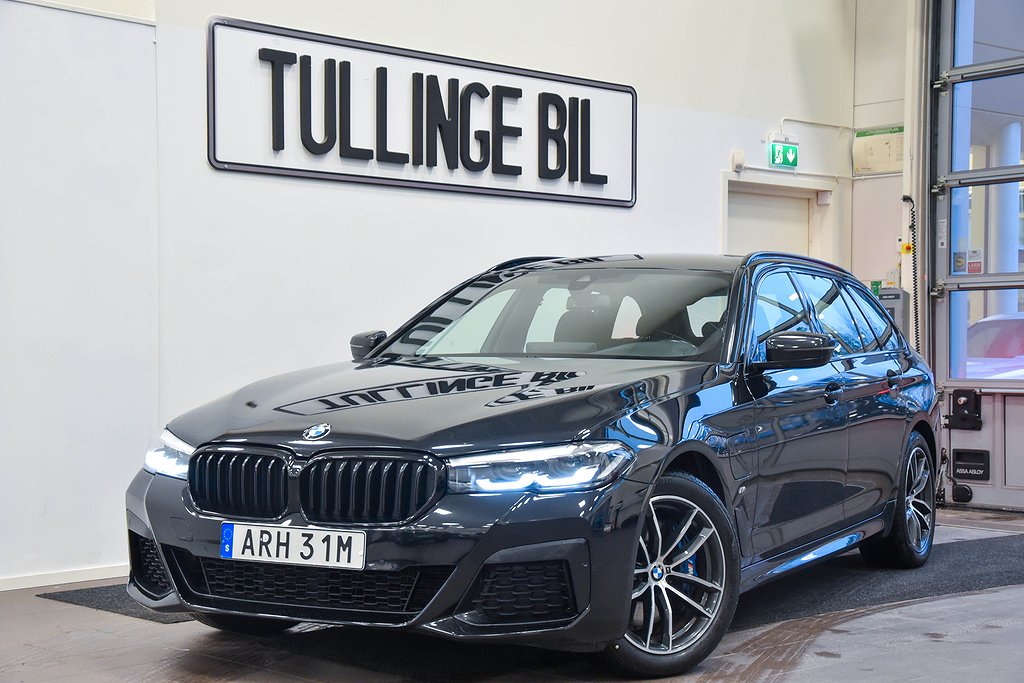 BMW 530e xDrive LCI Touring M Sport Läder HiFi Drag MOMS/VAT