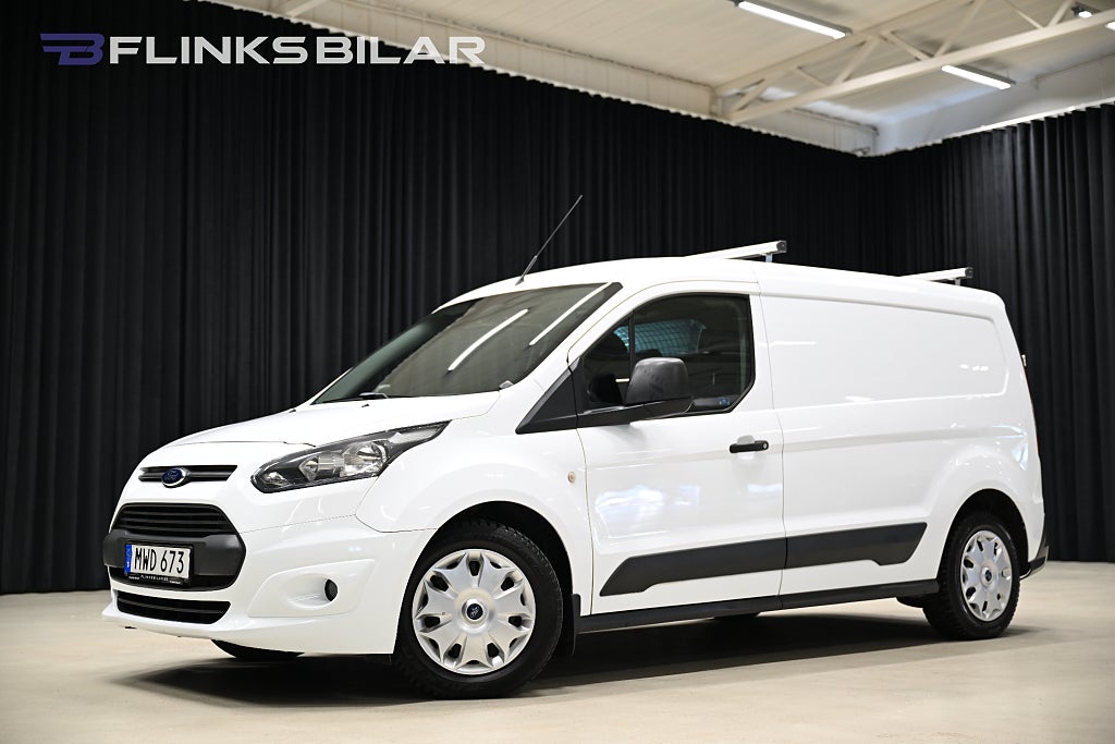 Ford transit Connect 95HK L2|Inredd|Drag|Värmare|Backkamera|Leasbar
