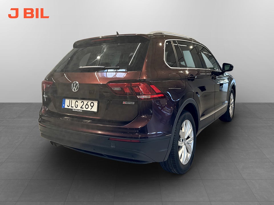 Bild på Volkswagen Tiguan 1.4 TSI 4Motion DSG 150hk