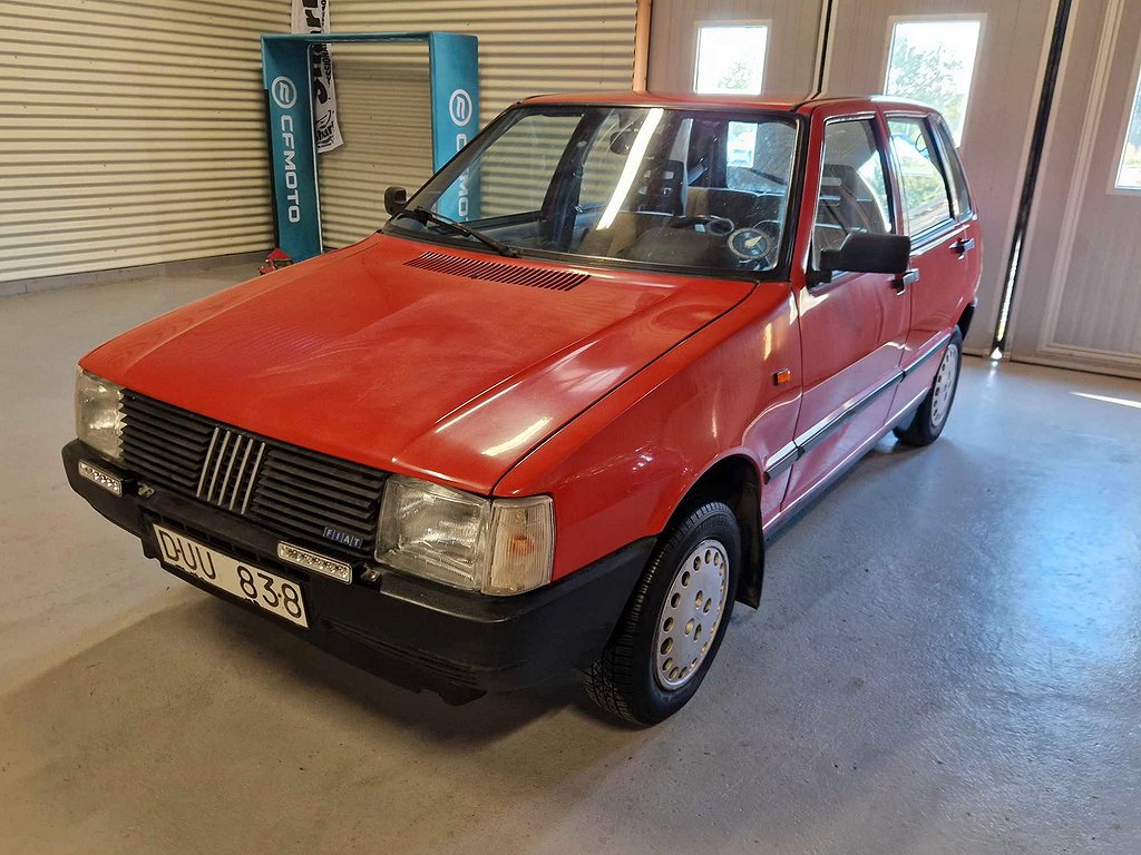 Fiat Uno 5-dörrar 1.3, Fönsterhissar, 10800 Mil!