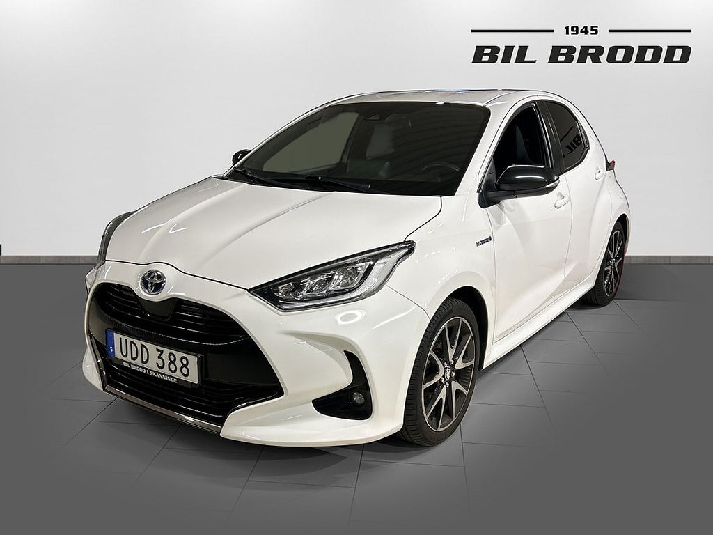 Toyota Yaris Hybrid 1.5 CVT Style Drag M-värmare 3,95%