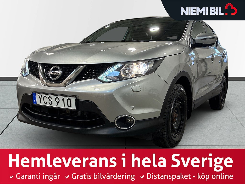 Nissan Qashqai 1.2 DIG-T XTRONIC-CVT Drag Kamera Navi S&V