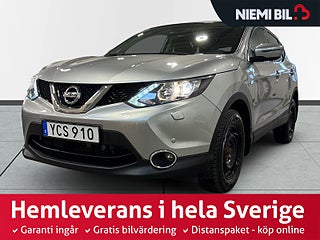 Nissan Qashqai 1.2 DIG-T XTRONIC-CVT Drag Kamera Navi S&V