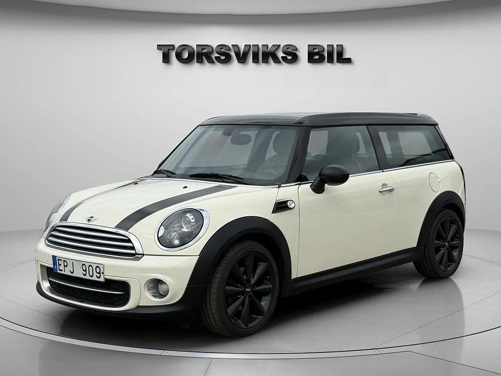 MINI Clubman Cooper D Skinn V-Hjul