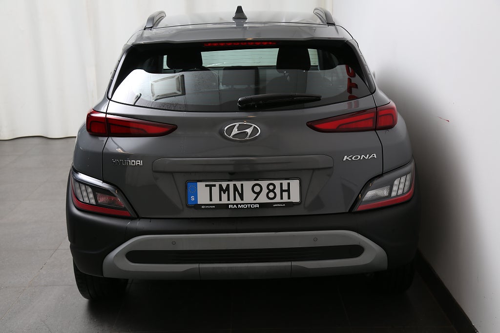 Hyundai Kona 1,0 T-GDi 120hk 7DCT Essential CarPlay Kamera Leasbar 2023