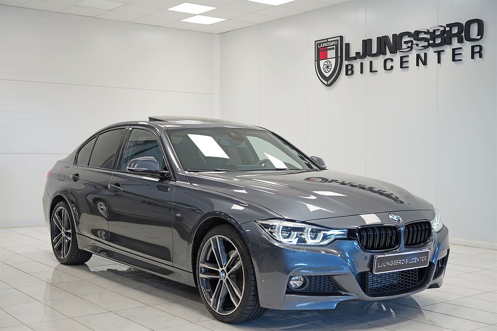 BMW 320 d xDrive M Sport / 360 / TAKLUCKA / H K / FULL UTR