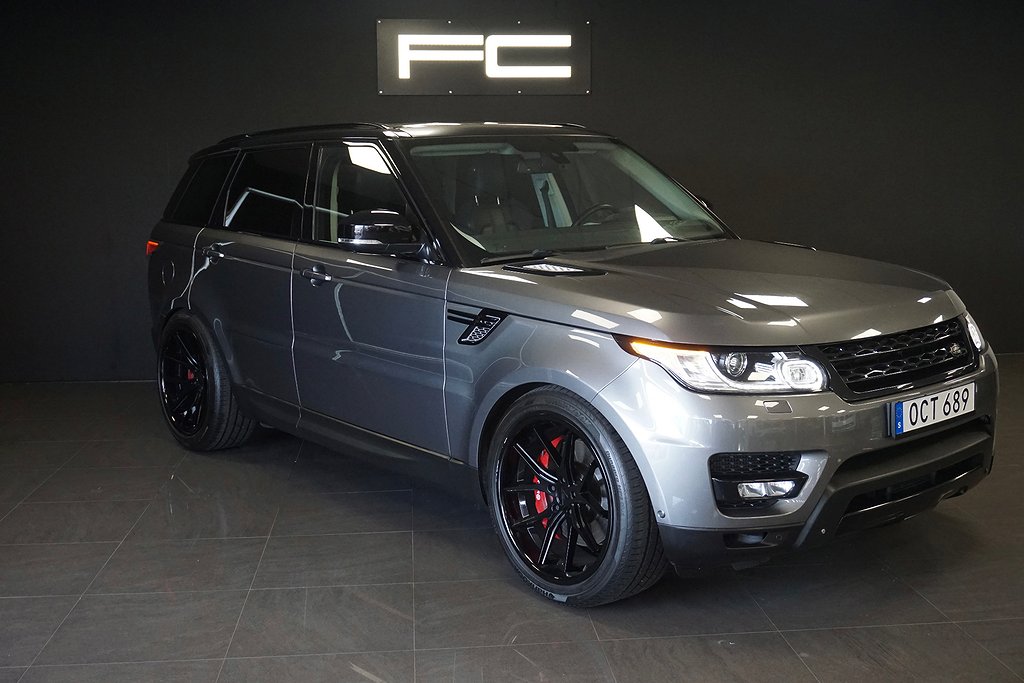 Land Rover Range Rover Sport 3.0 SDV6 HSE 4WD Automat