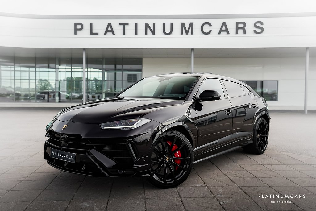 Lamborghini Urus S 666hk / Sv.såld / Ad Personam / SE SPEC