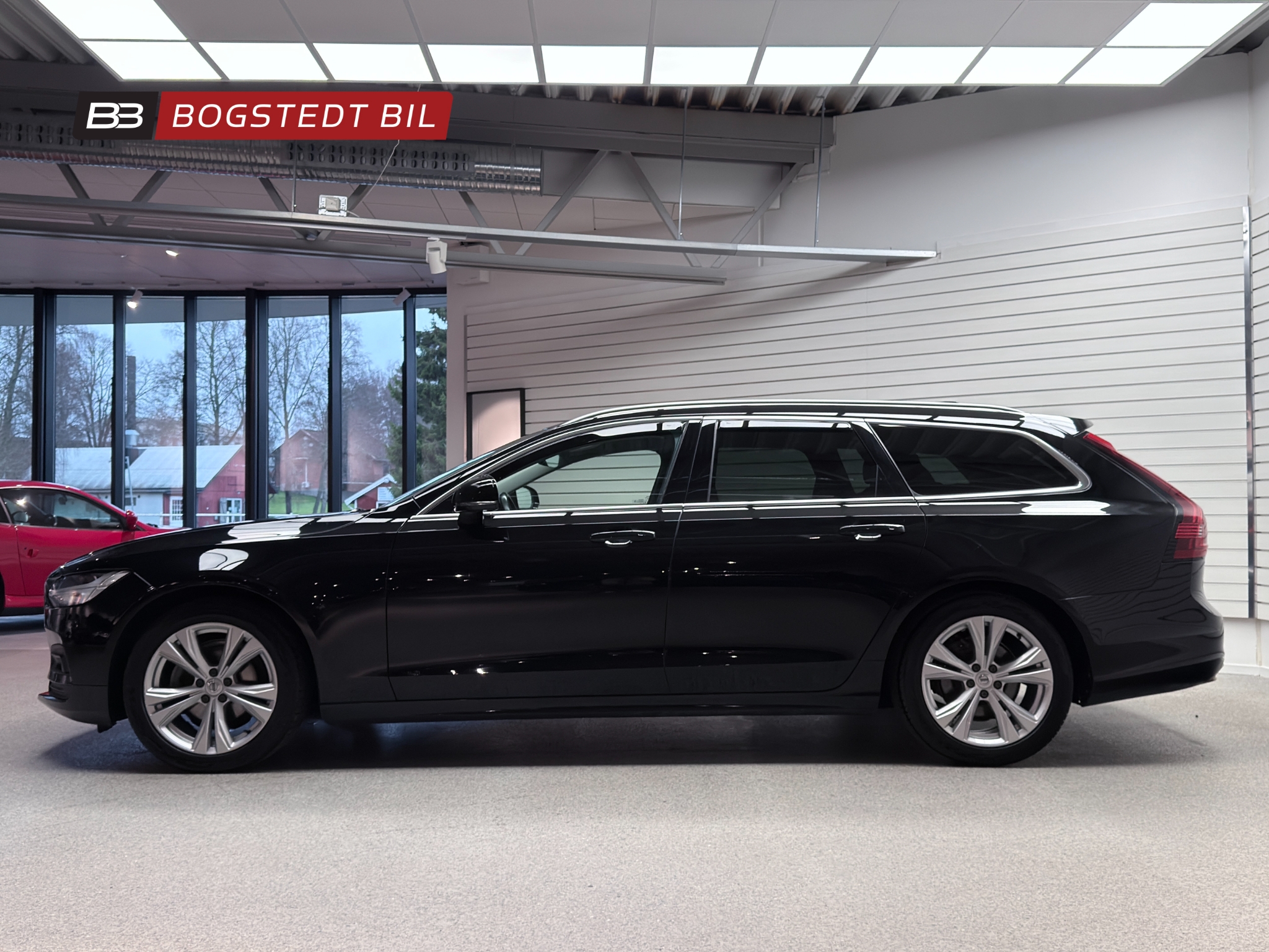 Volvo V90 B4 197hk Momentum | Dragkrok | Värmare | Facelift 2021 - miniatyr 22