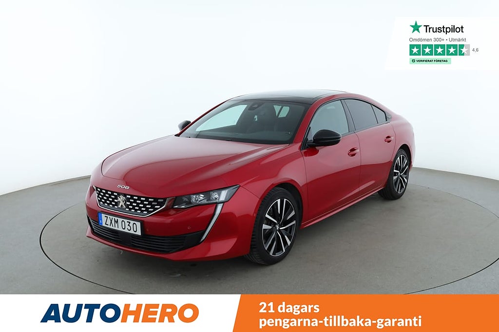 Peugeot 508 1.6 PureTech GT / Drag, CarPlay, Pano, HIFI
