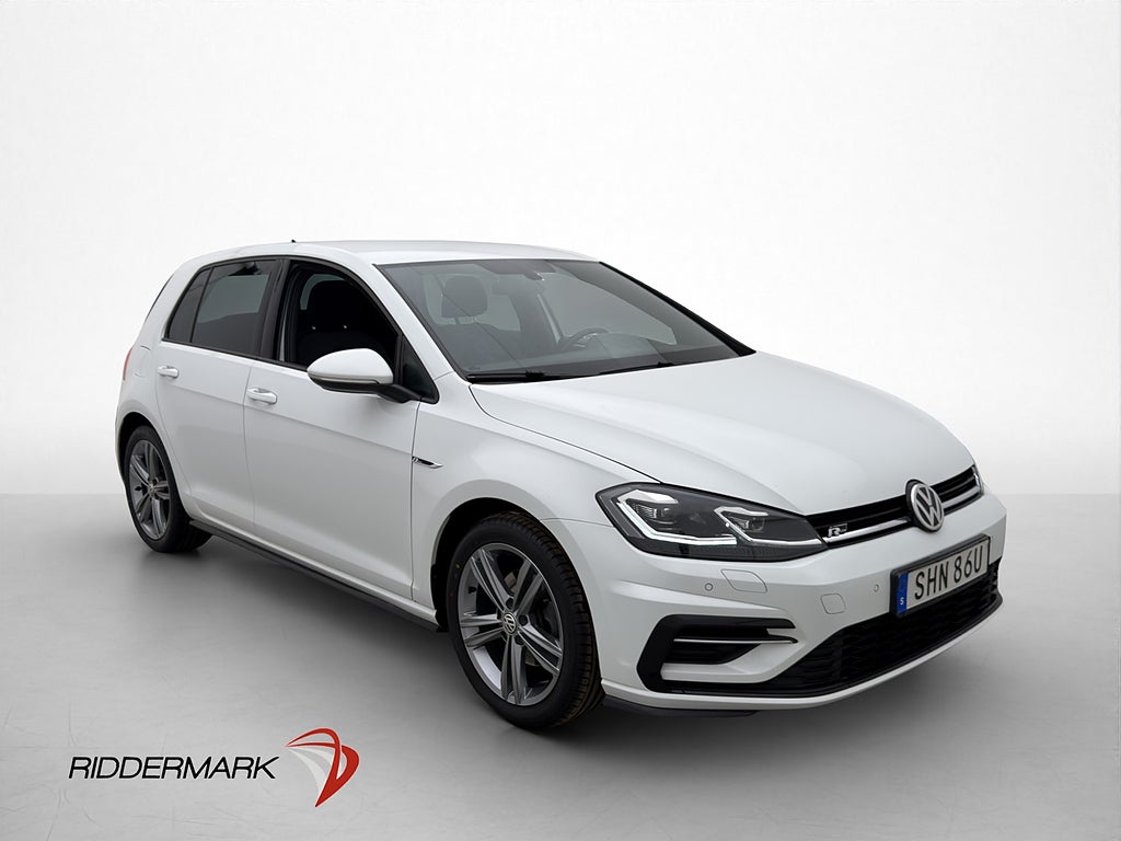 Volkswagen Golf 1.5 TSI 150hk R Line CarPlay 514kr Årsskatt