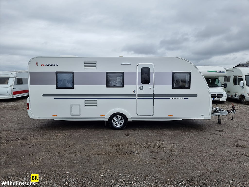 Adria ADORA 573PT VINTER DÄCK DUBB/AC/FÖRTÄLT