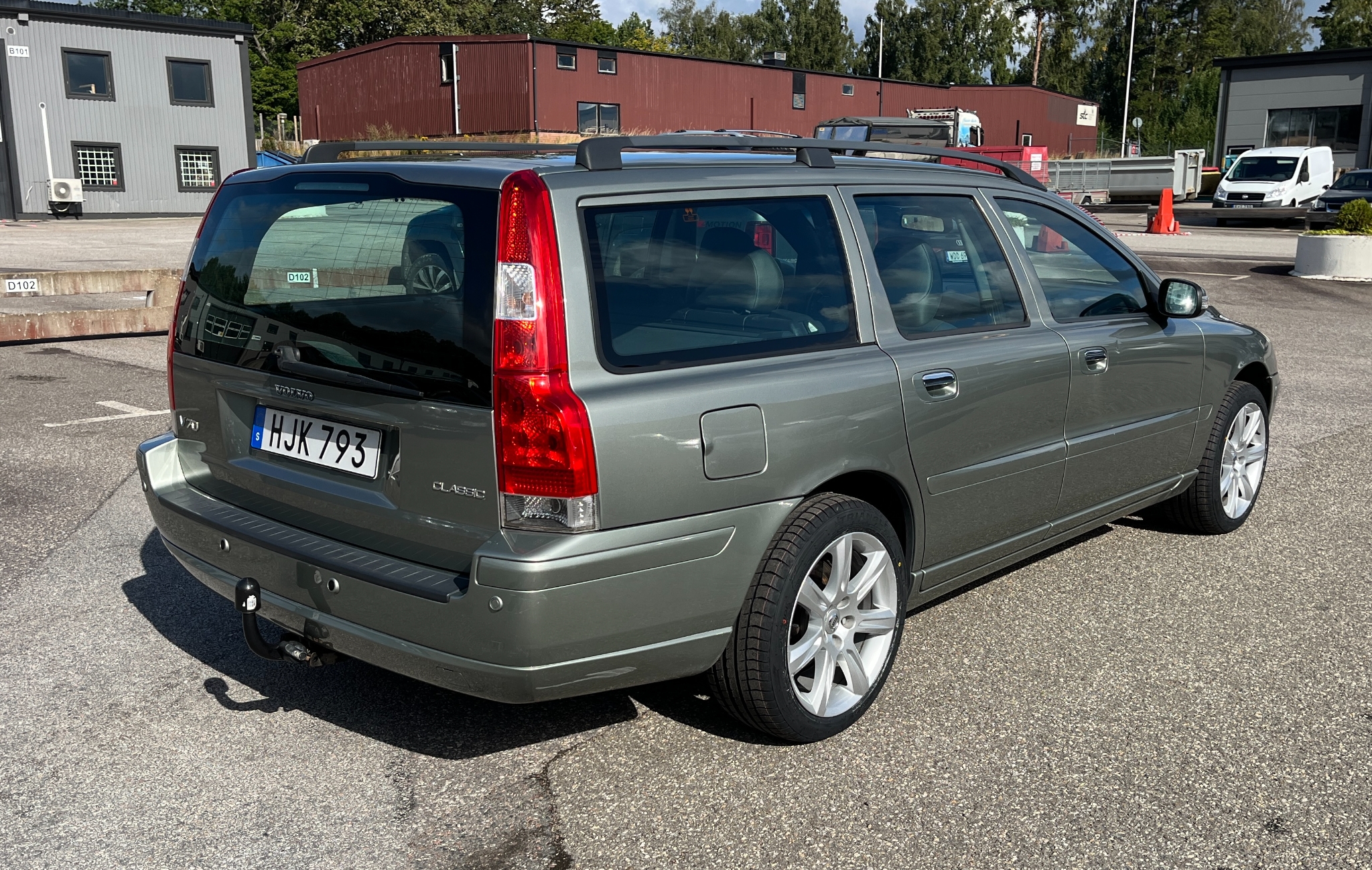 Volvo V70 2.4D Classic, Momentum Euro 4 2008, bild 3/10