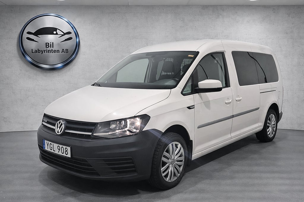 Volkswagen Caddy Maxi Life 7-Seater 1.4 TGI BlueMotion Euro 6 