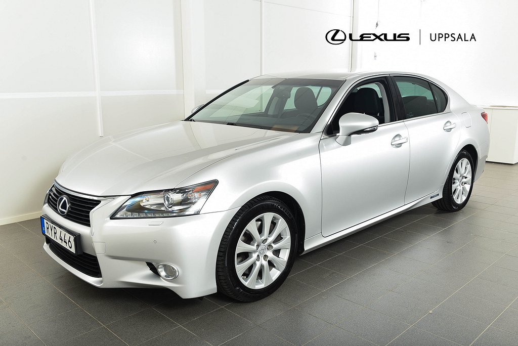 Lexus GS 300h Elhybrid 223hk 