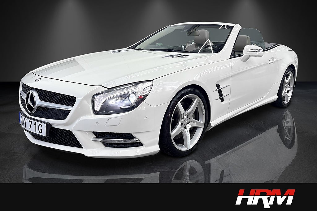 Mercedes-Benz SL 500 AMG V8 H/K Panorama