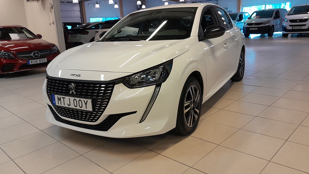 Peugeot 208 1.2 PureTech 100 EAT Active Pack Euro 6