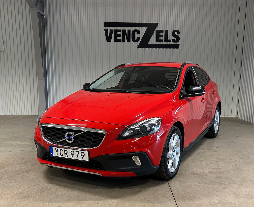 Volvo V40 Cross Country Automat Summum Värmare Helskinn VOC