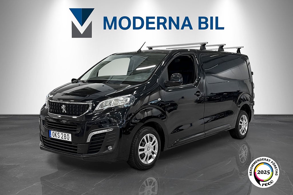 Peugeot Expert 1.6 BlueHDi 95hk Automat 360° kam Takräcke Kamrem bytt