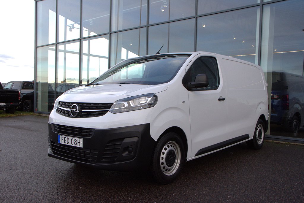 Opel Vivaro L2 Business 2.0 145hk Dragkrok, Värmare