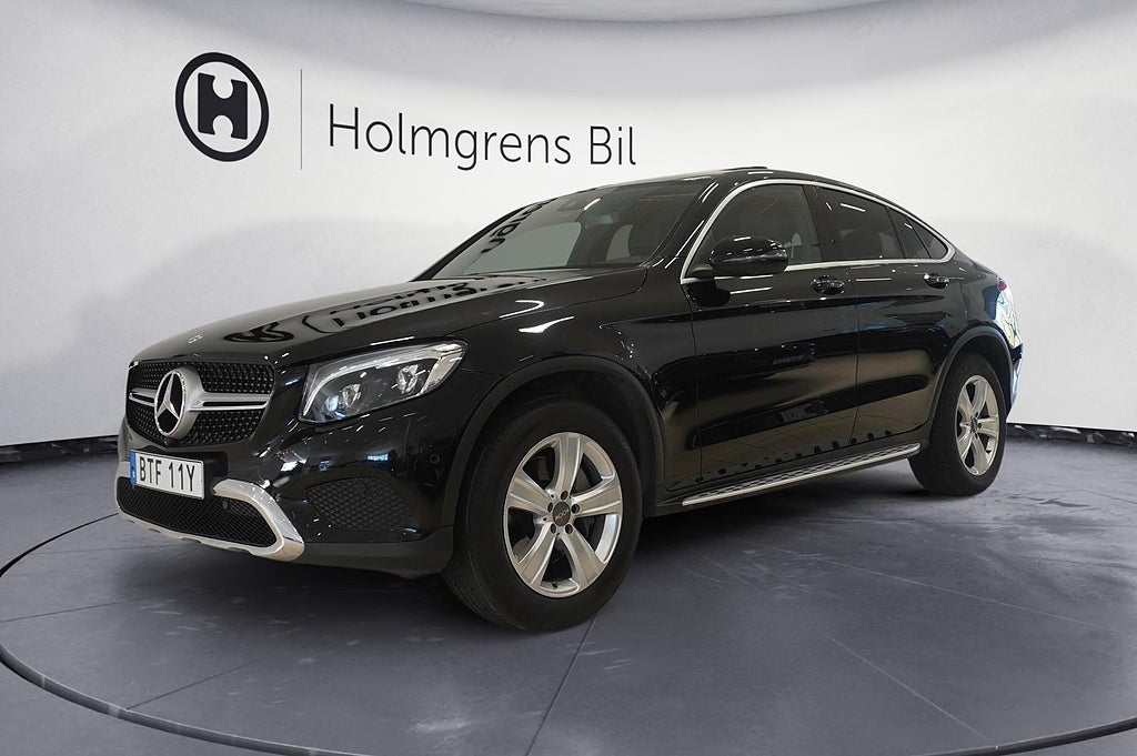 Mercedes-Benz GLC 220 d Coupé 4MATIC 220d Coupe 4Matic 9G-Tronic | Ränta 1,99%