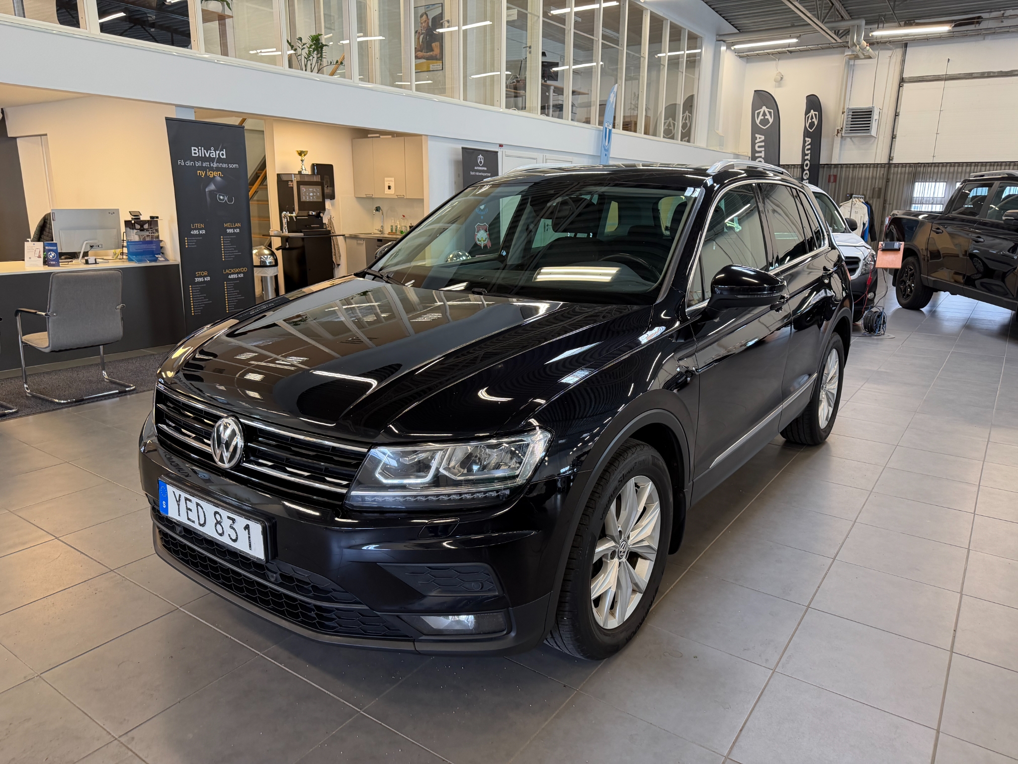 Volkswagen Tiguan 1.4 TSI 4Motion Base 2018, bild 3/45