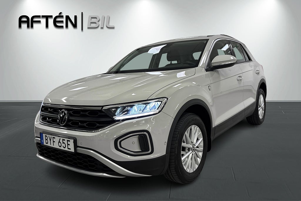 Volkswagen T-Roc 1.0 TSI Backkamera, Rattvärme, Apple Carplay