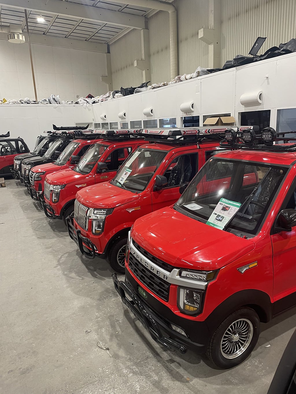 Titan R7 25KM/H 1KR/MIL!! 