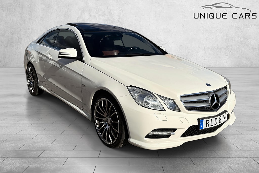 Mercedes-Benz E 350 Coupé | 7G-Tronic Plus | AMG Sport | Panorama
