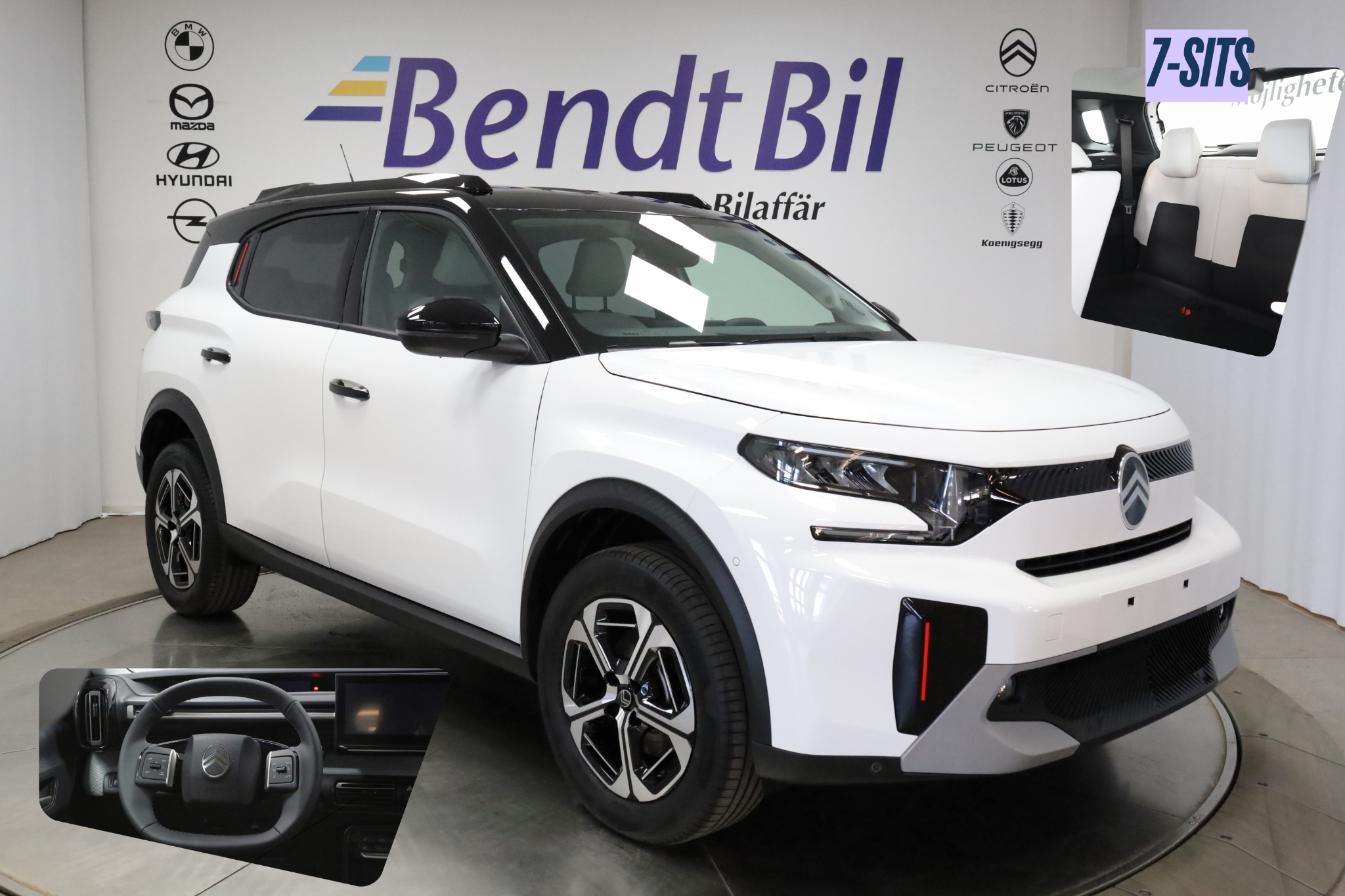 Citroen C3 Aircross 2026, bild 6/36
