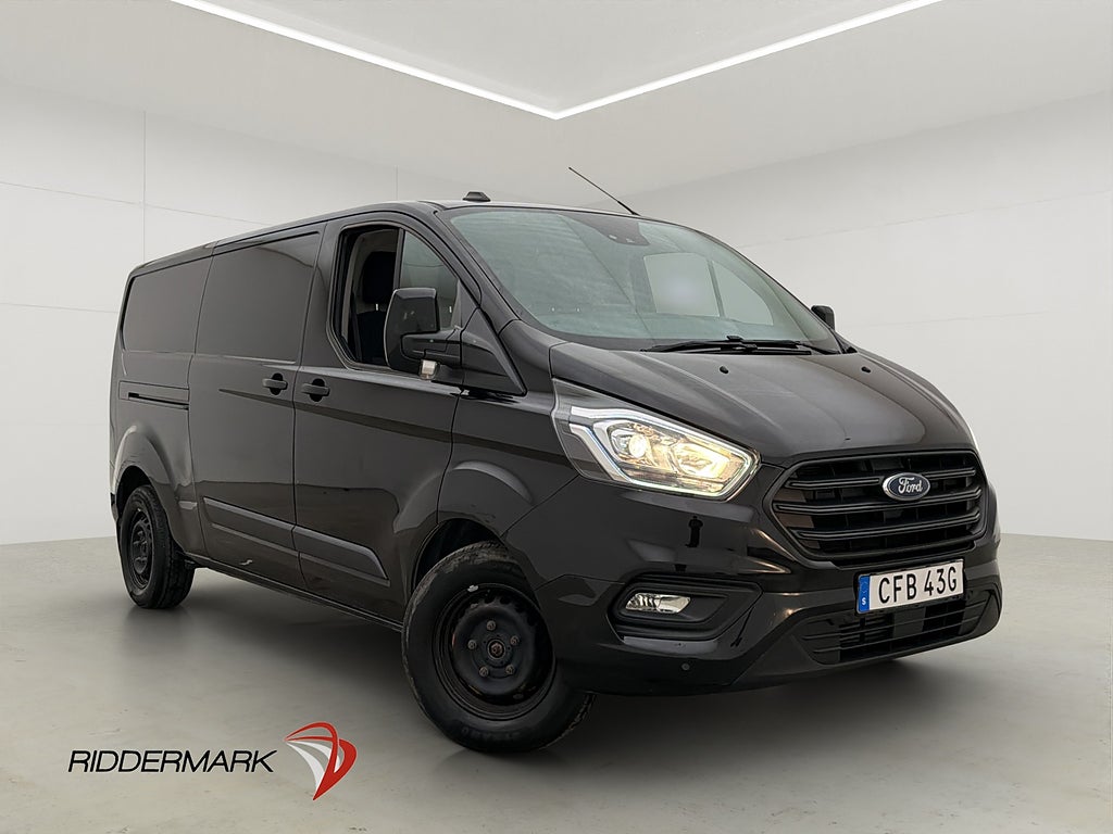 Ford transit-custom L2 Ny-Kamrem Värmare Drag B-Kamera Moms