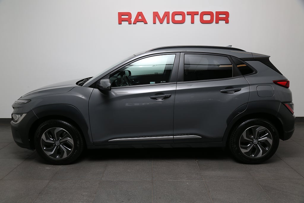 Hyundai Kona Hybrid 1,6 GDI 141hk Advanced Aut Head-up Nybilsgaranti 2023