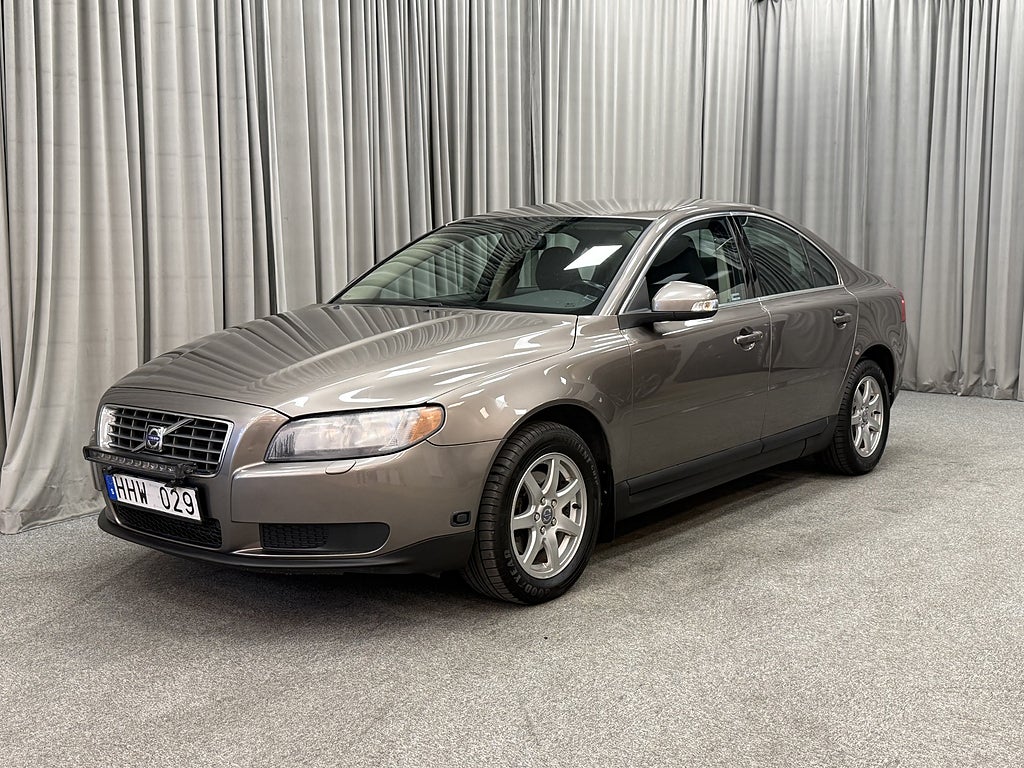 Volvo S80 D5 185HK Business Aut Drag/Värmare/LED Ramp/Välservad