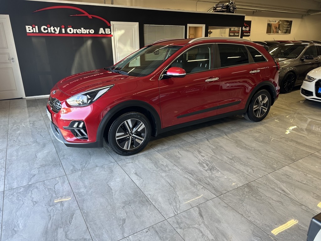 Kia Niro Hybrid DCT Advance Plus 1-Ägare 2020, photo 3/10
